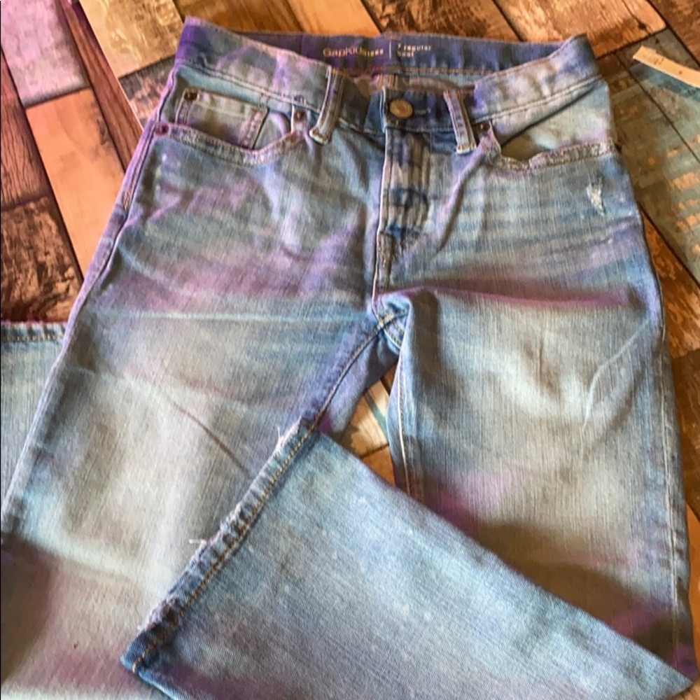Gap kids boot cut size 7